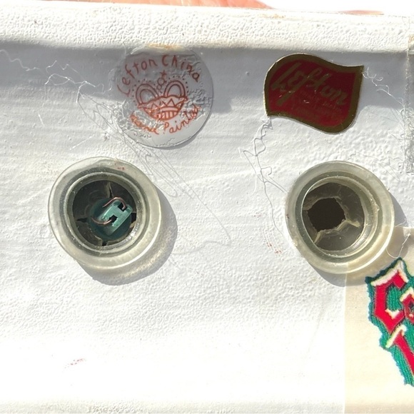 LEFTONCHRISTMAS Village train,vintage, ceramic,1989,excellent condition, signed - Picture 9 of 9